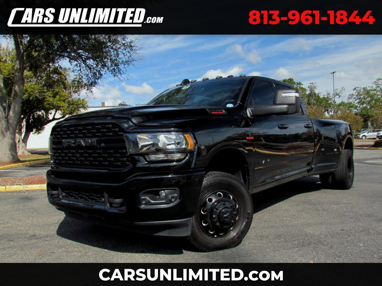 Used 2024 RAM 3500 Big Horn w/ Night Edition image 1