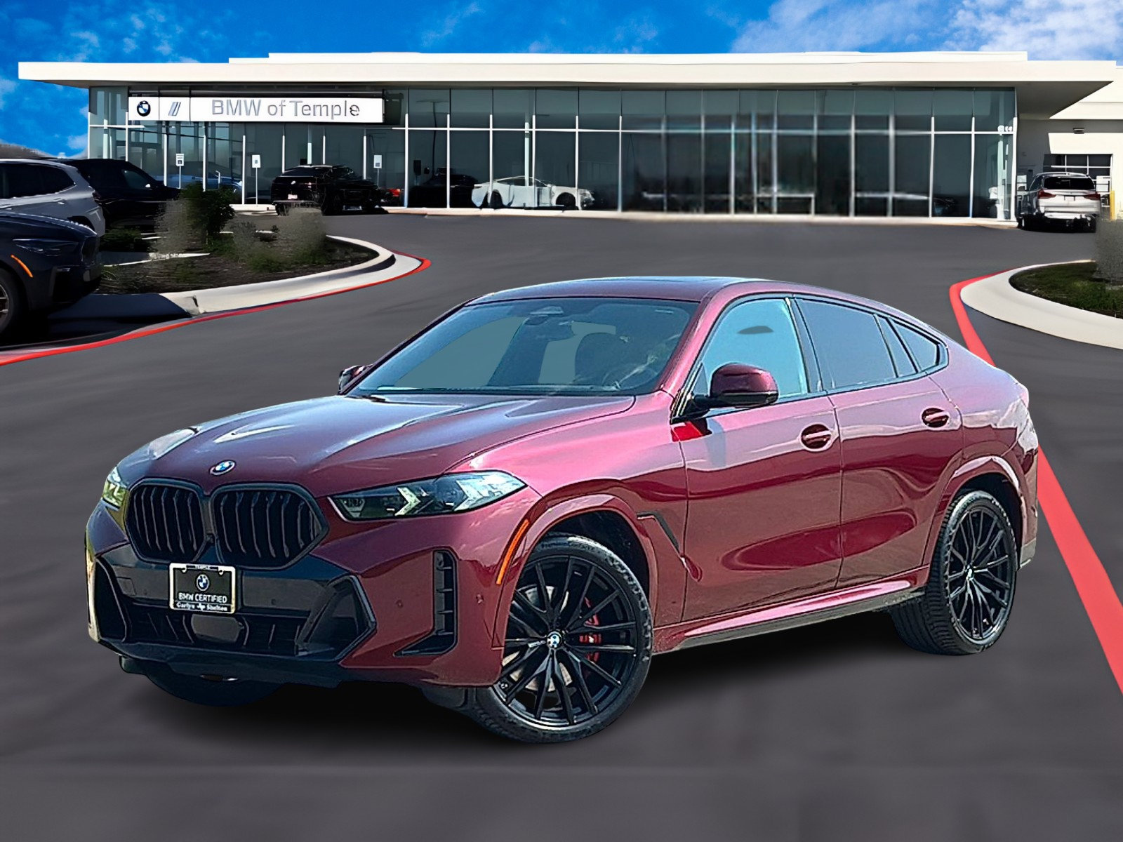 Certified 2025 BMW X6 xDrive40i w/ Climate Comfort Package AWD/4WD video 1