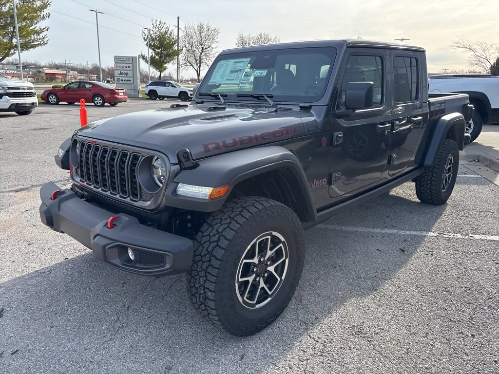 New 2026 Jeep Gladiator Rubicon w/ Steel Power Dome Hood Package AWD/4WD image 13