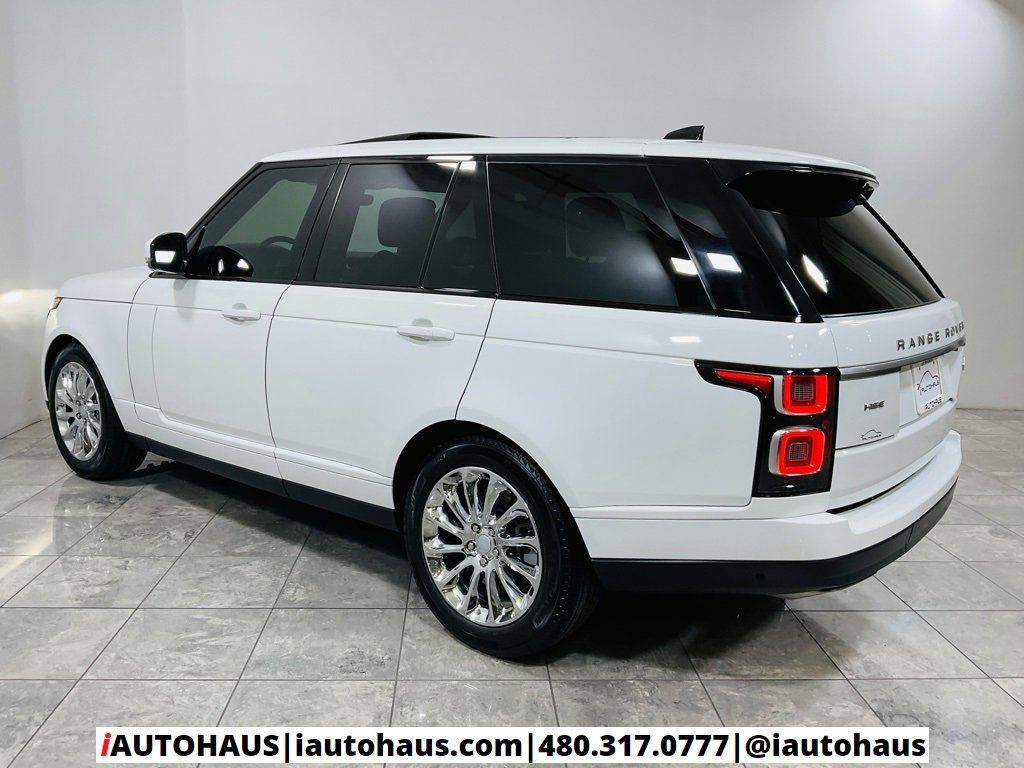 Used 2018 Land Rover Range Rover HSE image 5