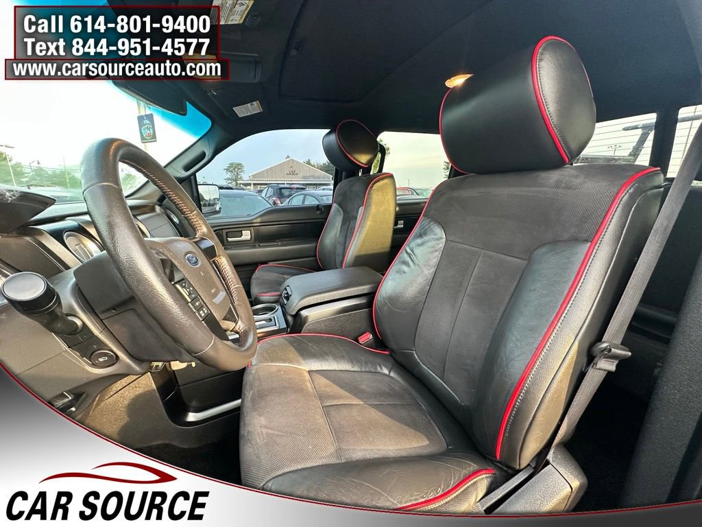 Used 2014 Ford F150 FX4 w/ Equipment Group 402A Luxury AWD/4WD image 12