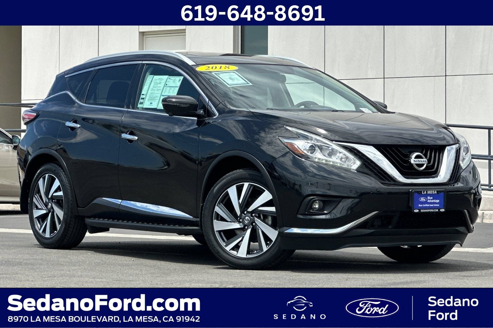 Used 2018 Nissan Murano Platinum AWD/4WD video 1