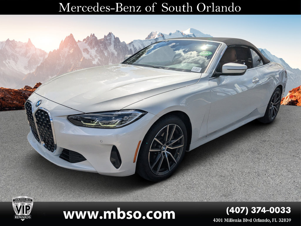 Used 2023 BMW 430i xDrive Convertible w/ Convenience Package AWD/4WD image 17