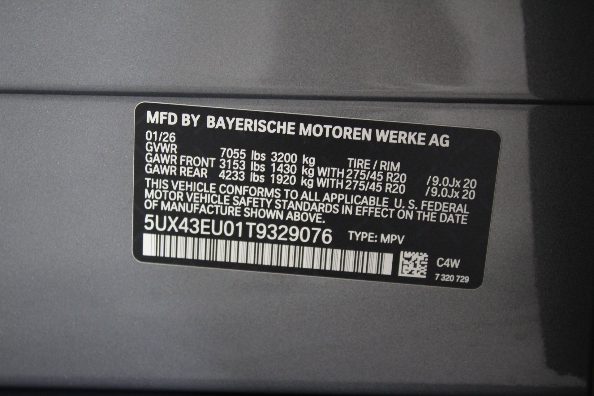 New 2026 BMW X5 xDrive50e w/ Executive Package AWD/4WD image 20