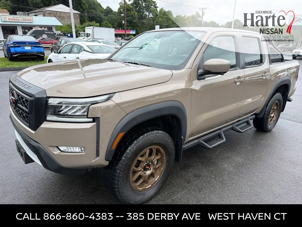 Certified 2023 Nissan Frontier PRO-4X w/ Pro Convenience Package AWD/4WD image 3