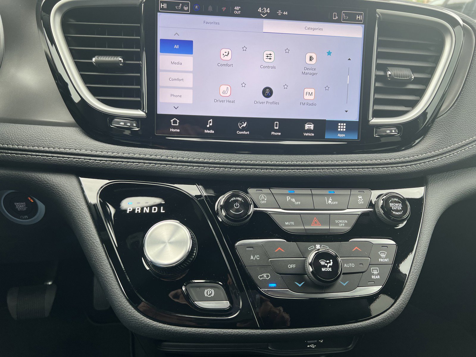 New 2026 Chrysler Pacifica Select FWD image 20