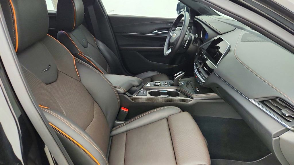 Used 2024 Cadillac CT4 V w/ LPO, Blue Accent Package image 24