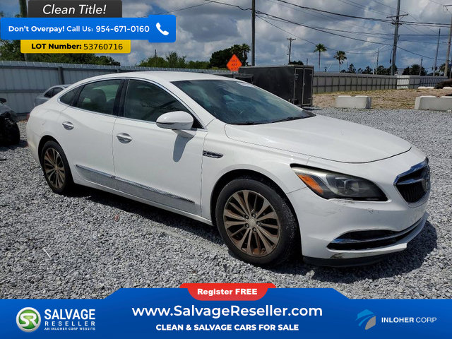 Used 2017 Buick LaCrosse Preferred FWD image 5