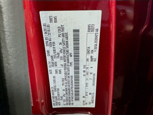 Used 2014 Ford Escape Titanium w/ Equipment Group 401A image 31