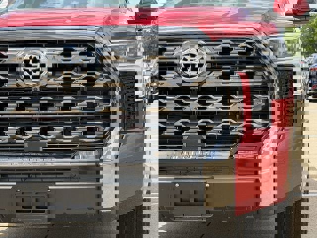 Used 2025 Toyota Tundra Platinum image 8
