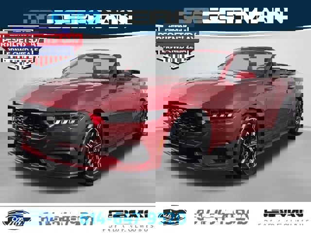 Certified 2024 Ford Mustang Premium