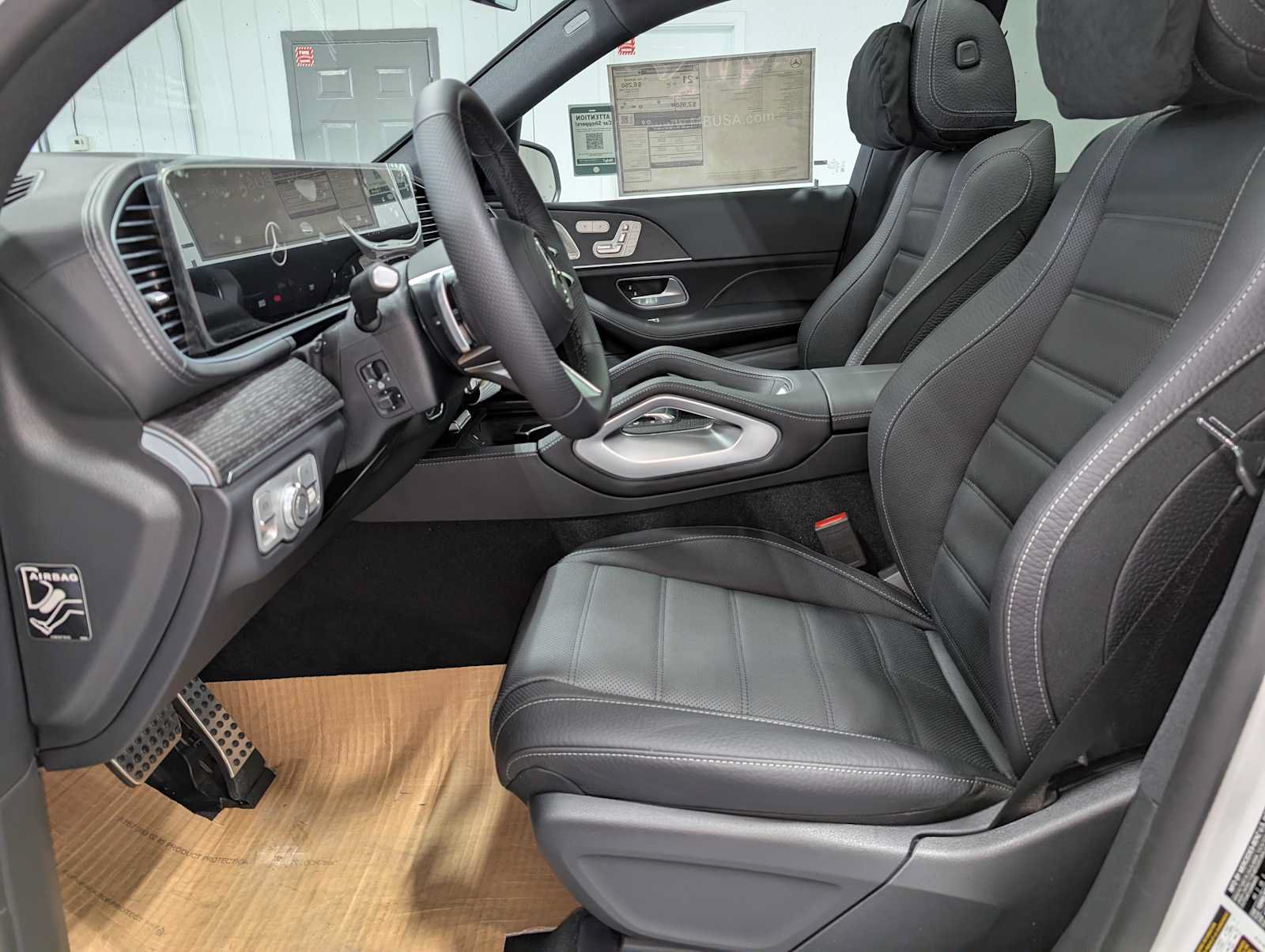 New 2026 Mercedes-Benz GLS 450 4MATIC image 4