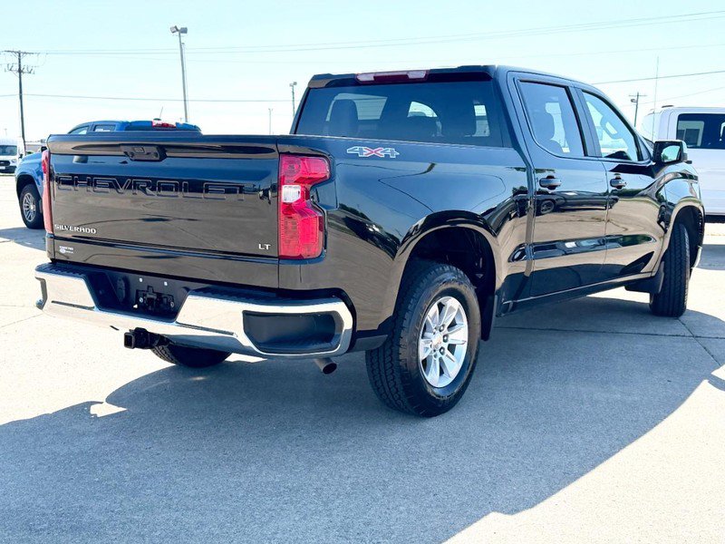 Used 2025 Chevrolet Silverado 1500 LT w/ Work Truck Package AWD/4WD image 4