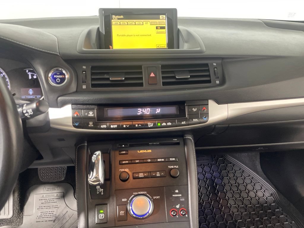 Used 2012 Lexus CT 200h Premium w/ Premium Audio Pkg FWD image 15