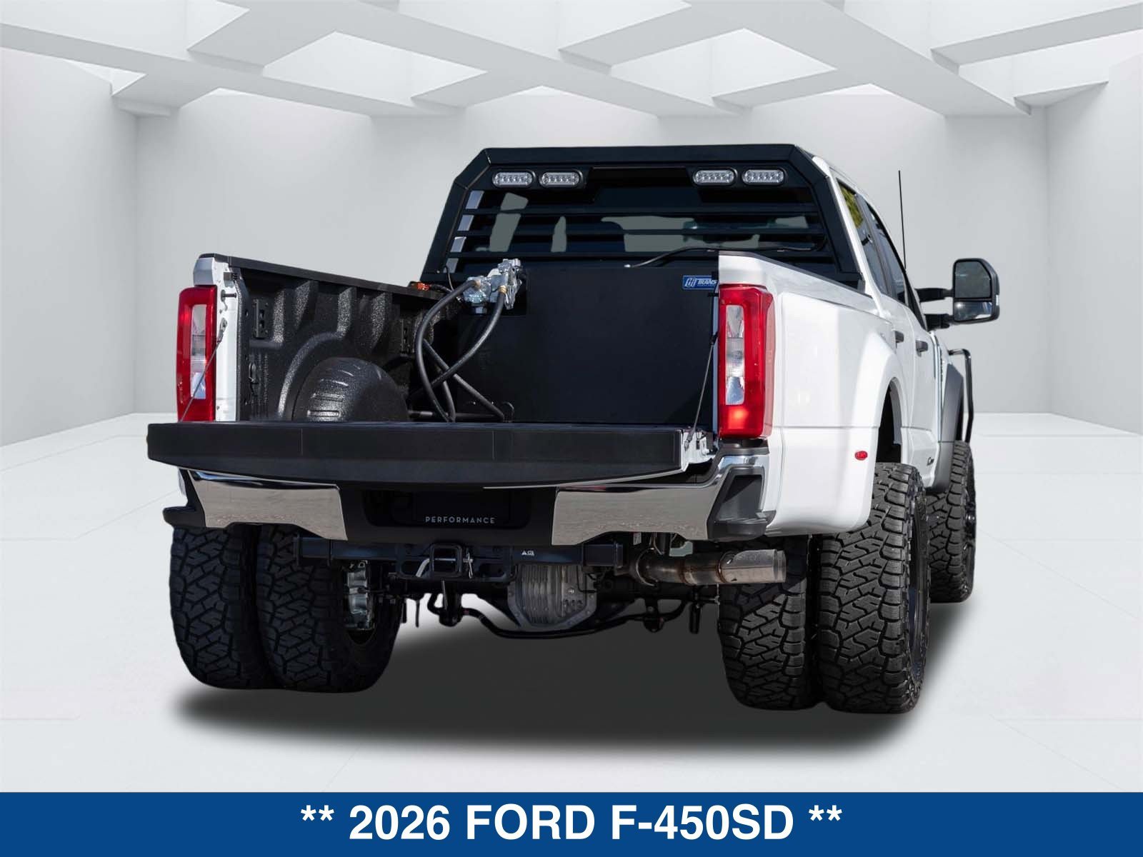 New 2026 Ford F450 XL w/ FX4 Off-Road Package AWD/4WD image 23