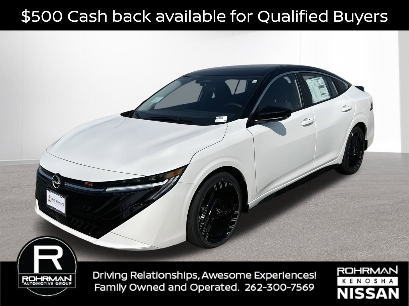 New 2026 Nissan Sentra SR w/ SR All Weather Package image 1