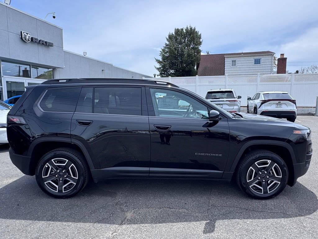 New 2026 Jeep Cherokee Limited AWD/4WD image 8