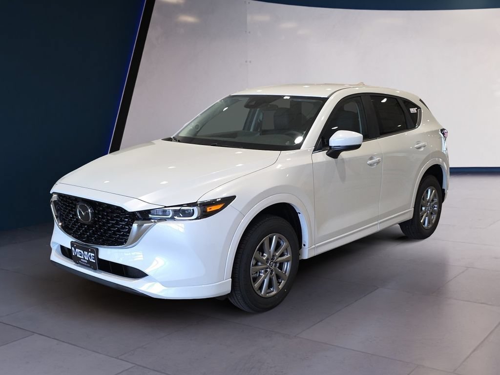 Used 2025 MAZDA CX-5 AWD 2.5 S w/ Select Package image 3