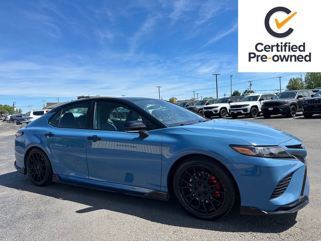 Used 2022 Toyota Camry TRD w/ TRD Package w/JBL Audio