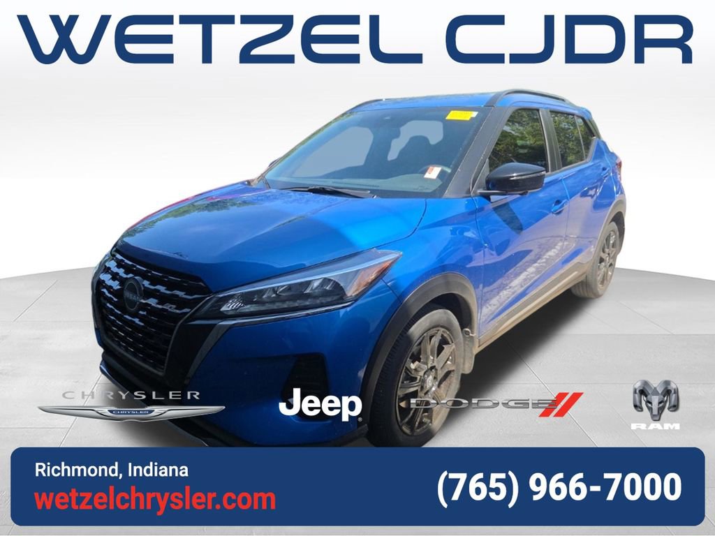 Used 2024 Nissan Kicks SR w/ SR Premium Package