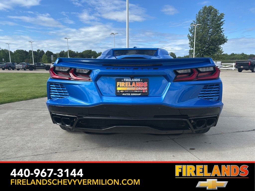 New 2024 Chevrolet Corvette Stingray Premium Conv w/ Stealth Interior Trim Package image 10