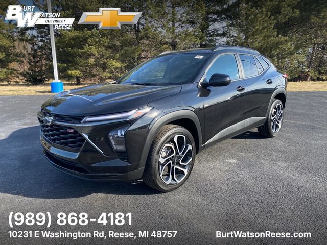Certified 2025 Chevrolet Trax RS FWD 360° Tour