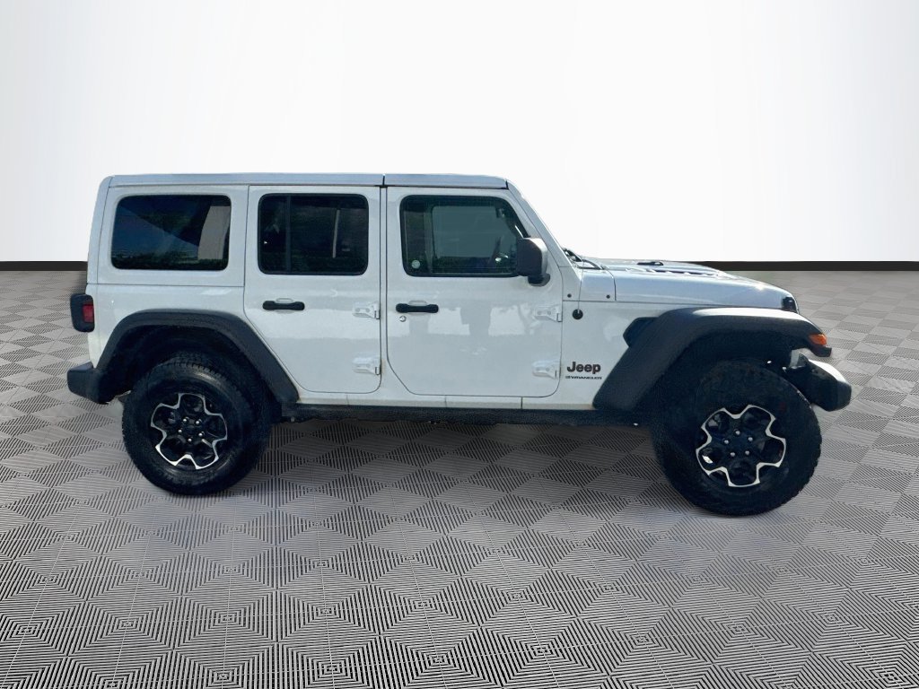 Certified 2023 Jeep Wrangler Unlimited Rubicon AWD/4WD image 5