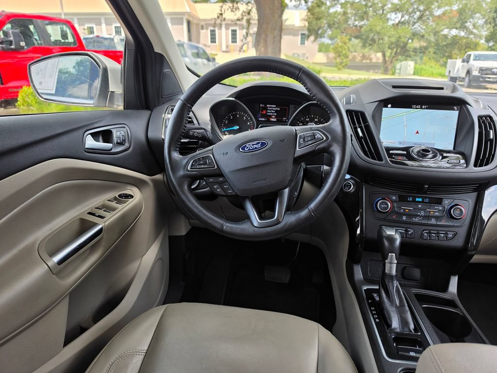 Used 2017 Ford Escape Titanium w/ Equipment Group 301A FWD image 9