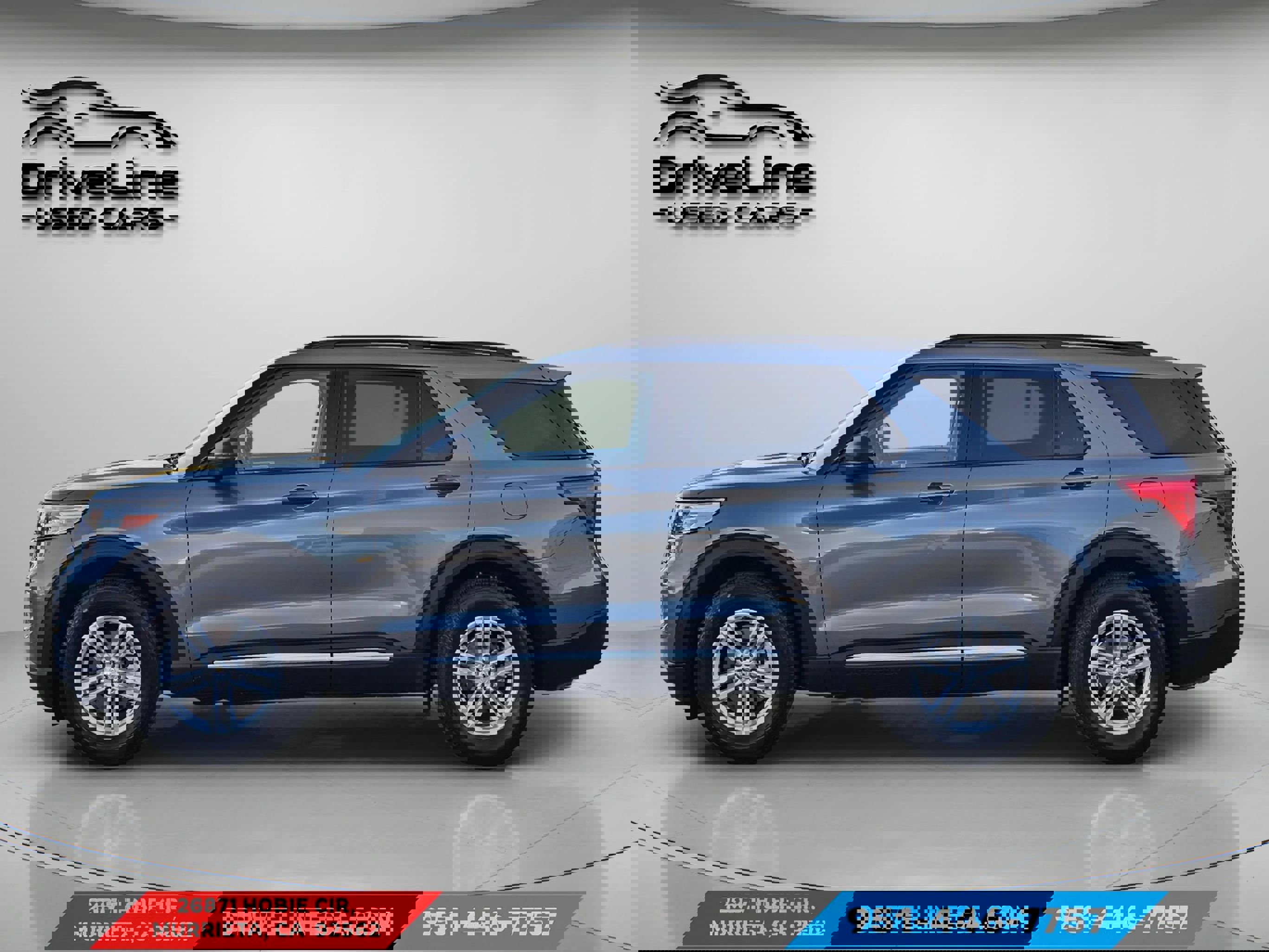 Used 2022 Ford Explorer XLT w/ Equipment Group 202A RWD image 13