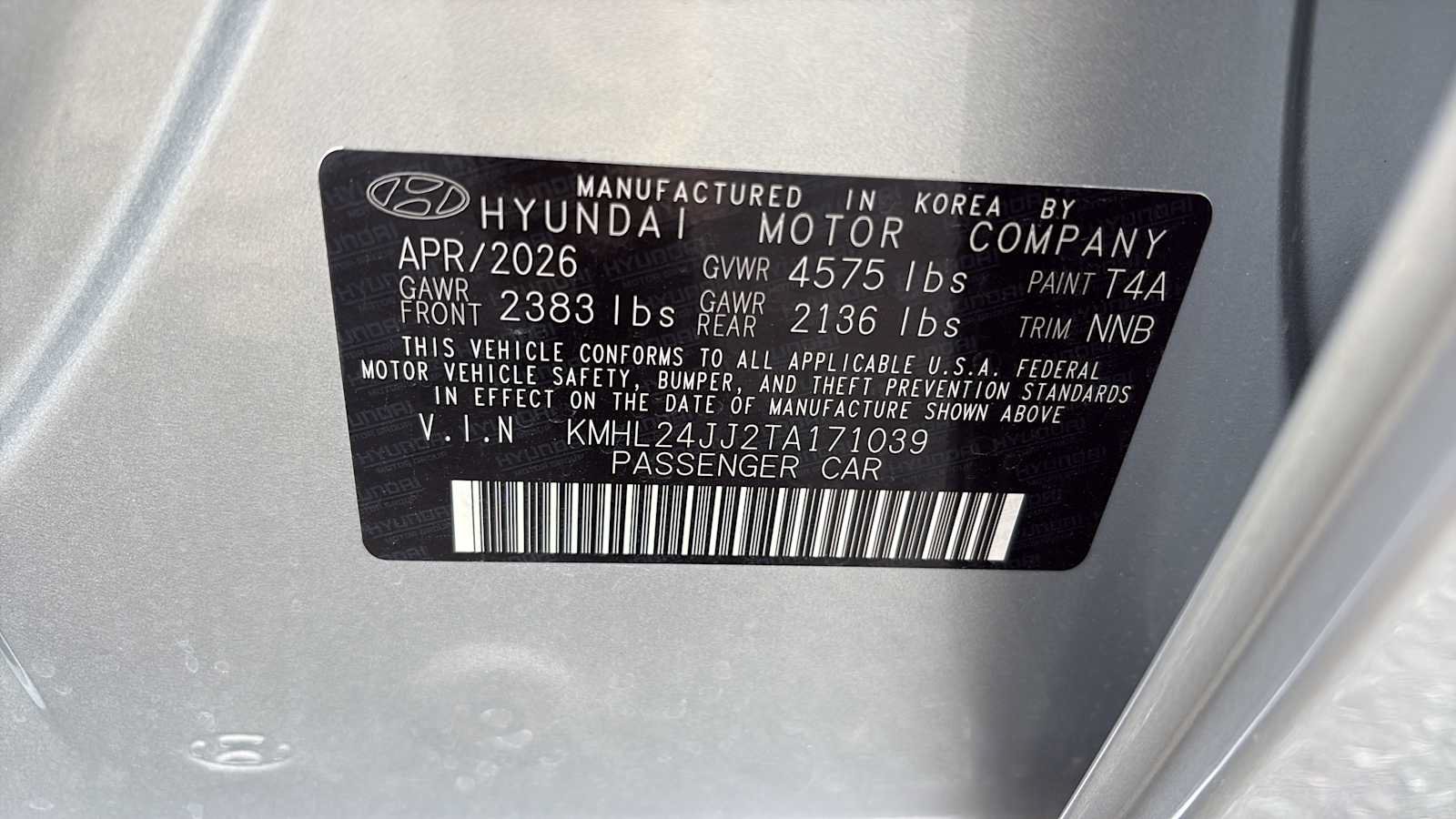 Used 2026 Hyundai Sonata Blue FWD image 20