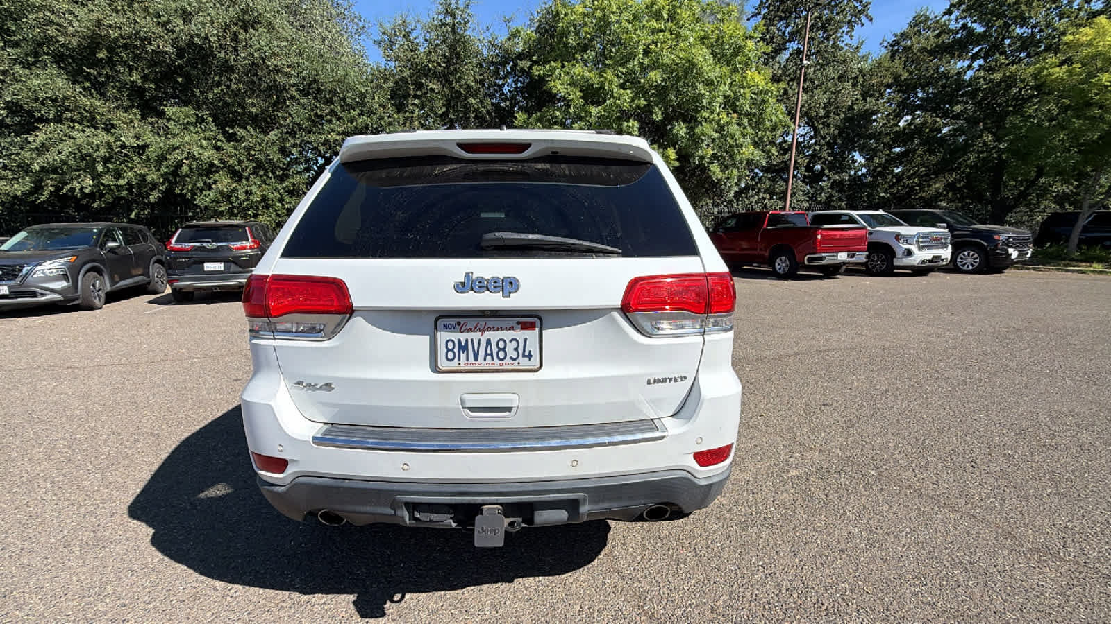 Used 2014 Jeep Grand Cherokee Limited w/ Trailer Tow Group IV AWD/4WD image 6