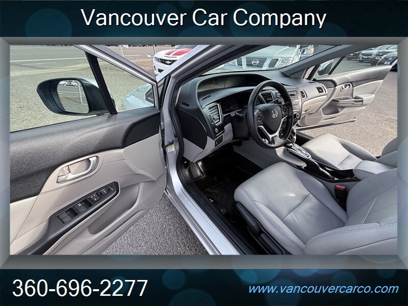 Used 2014 Honda Civic LX image 12