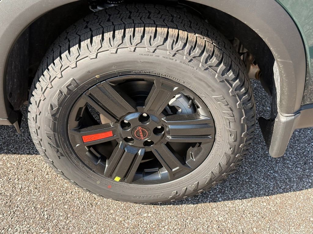 New 2026 Nissan Rogue SV w/ Rock Creek Premium Package AWD/4WD image 13