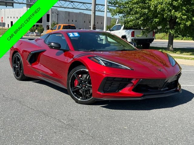 Certified 2023 Chevrolet Corvette Stingray Preferred Conv w/ Z51 Performance Package RWD video 1
