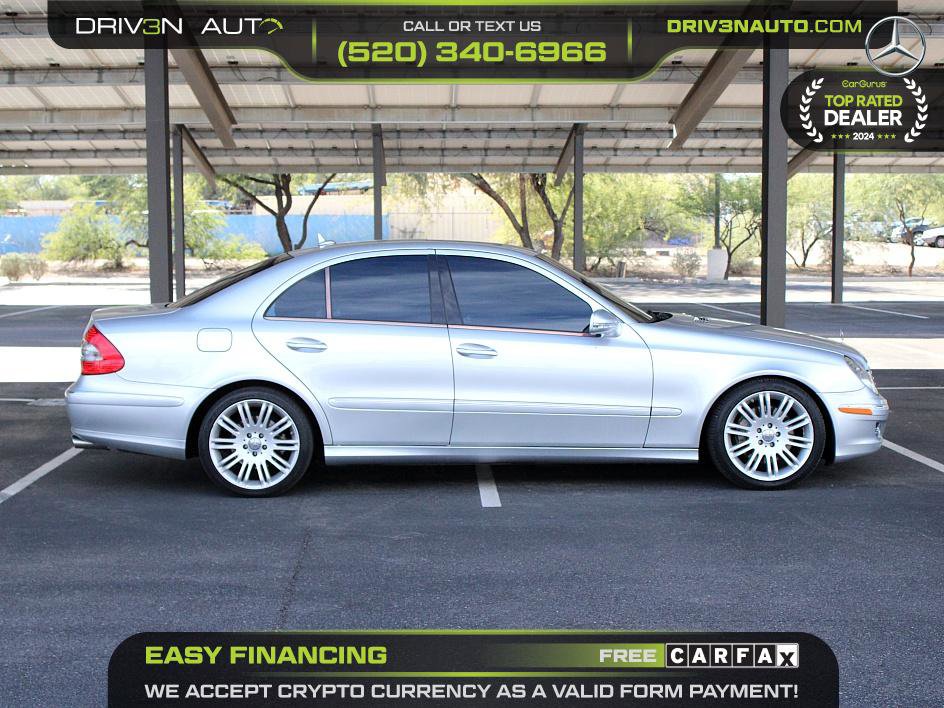 Used 2008 Mercedes-Benz E 350 Sedan image 8