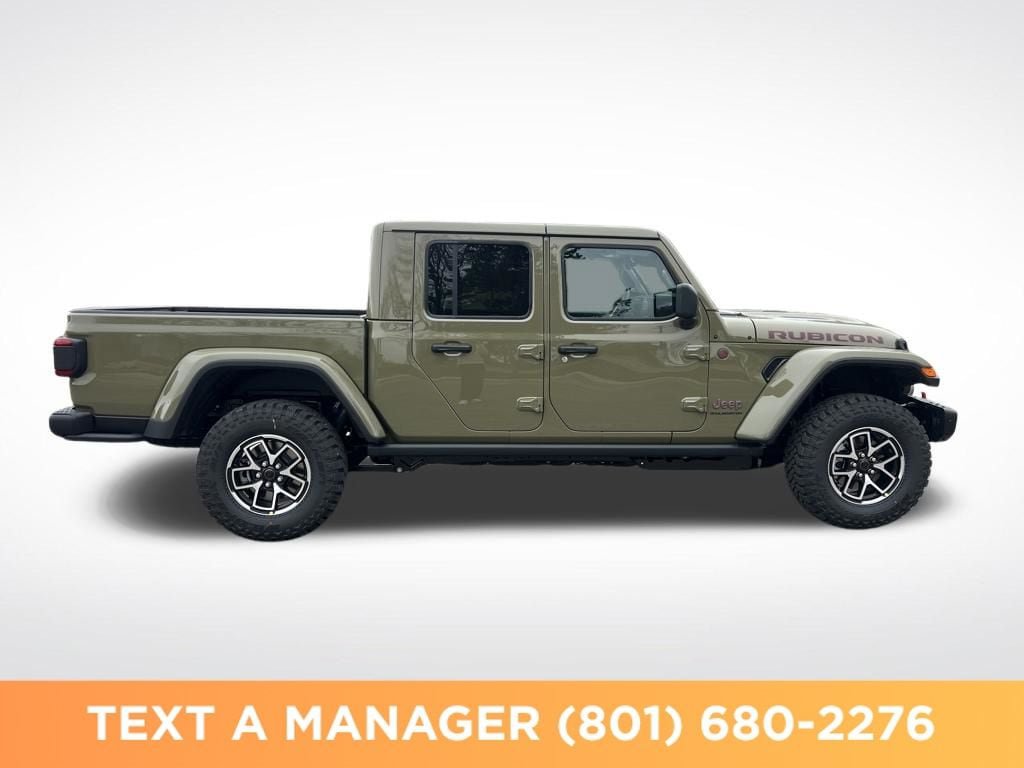 New 2026 Jeep Gladiator Rubicon AWD/4WD image 6