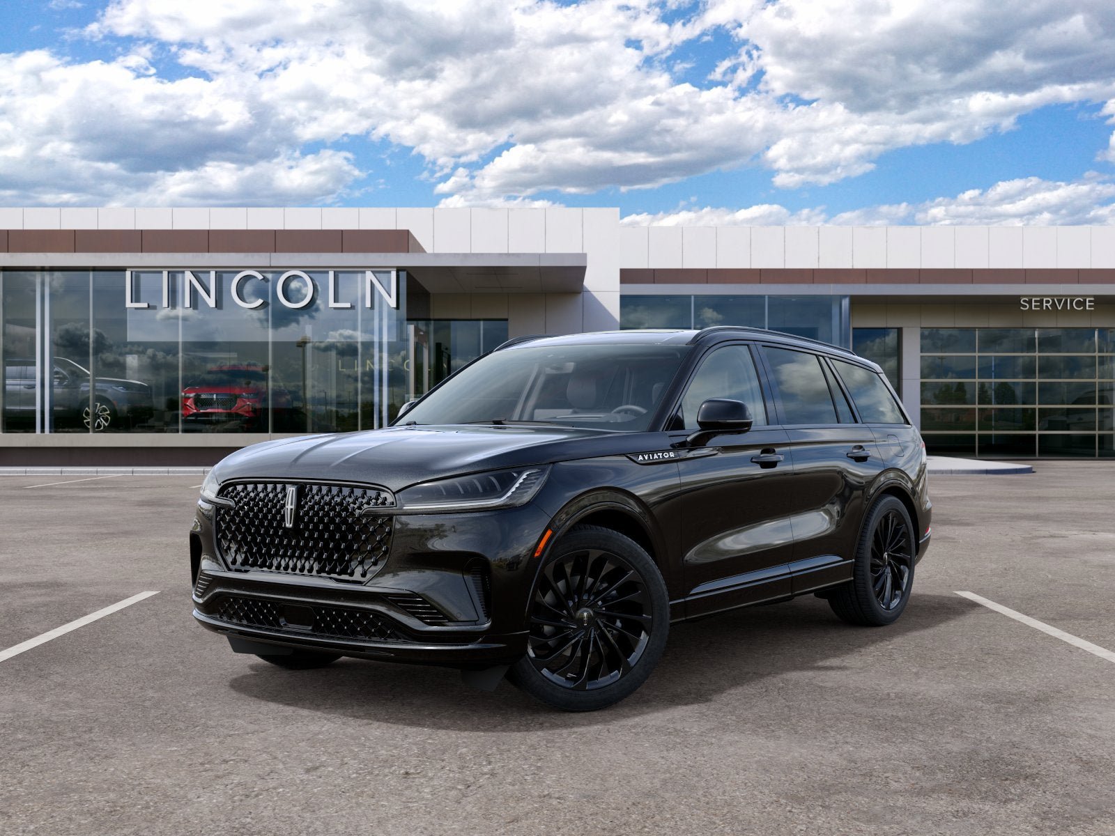 New 2027 Lincoln Aviator Reserve w/ Jet Appearance Package AWD/4WD image 4