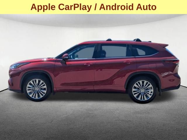 Used 2025 Toyota Highlander Platinum AWD/4WD image 9