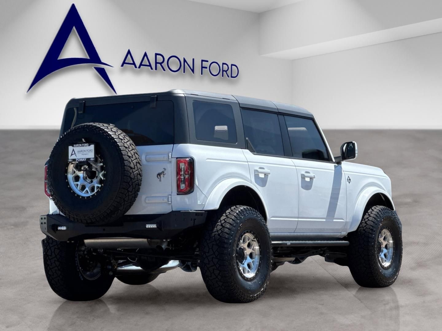 New 2025 Ford Bronco Outer Banks AWD/4WD image 6