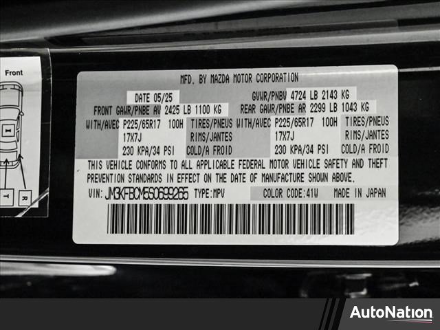 Used 2025 MAZDA CX-5 AWD 2.5 S w/ Preferred Package