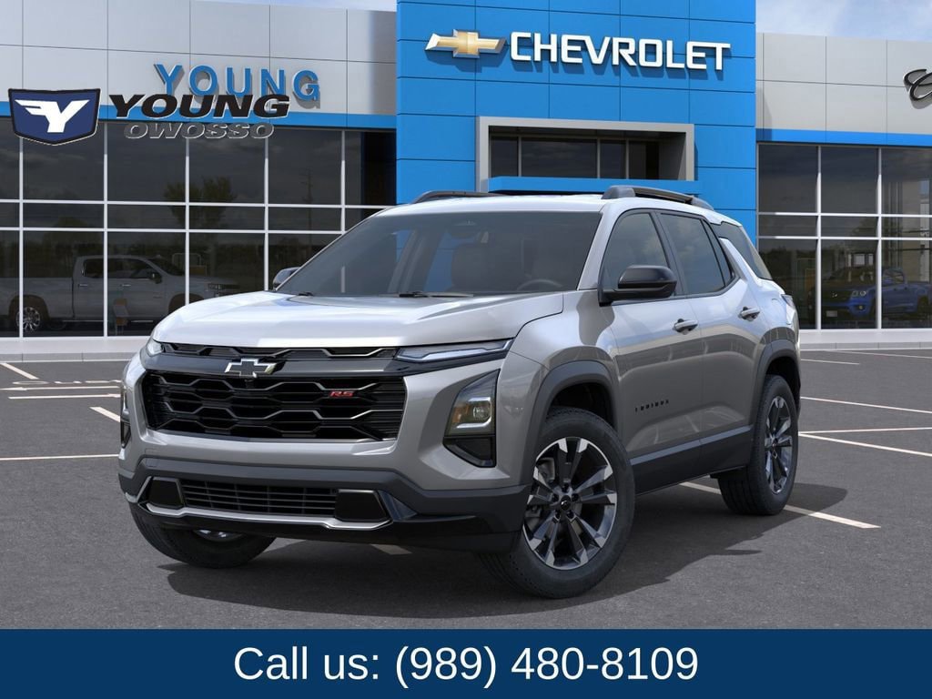New 2026 Chevrolet Equinox RS w/ Convenience Package III FWD image 6