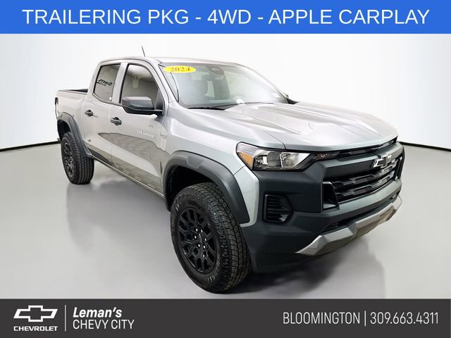 Used 2024 Chevrolet Colorado Trail Boss w/ Advanced Trailering Package image 1