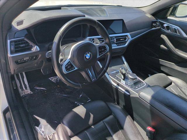 Used 2021 BMW 430i Convertible w/ M Sport Package RWD image 10