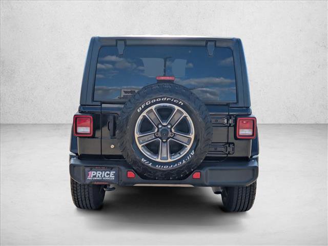 Used 2019 Jeep Wrangler Unlimited Sahara image 5