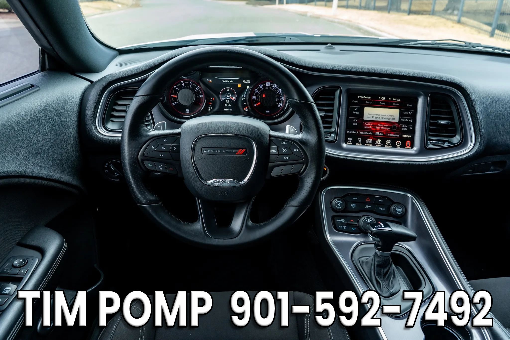 Used 2016 Dodge Challenger SXT w/ Blacktop Package image 16