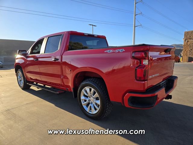 Used 2024 Chevrolet Silverado 1500 Custom image 4