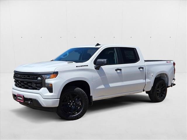 New 2026 Chevrolet Silverado 1500 Custom w/ Turbomax Blackout Package