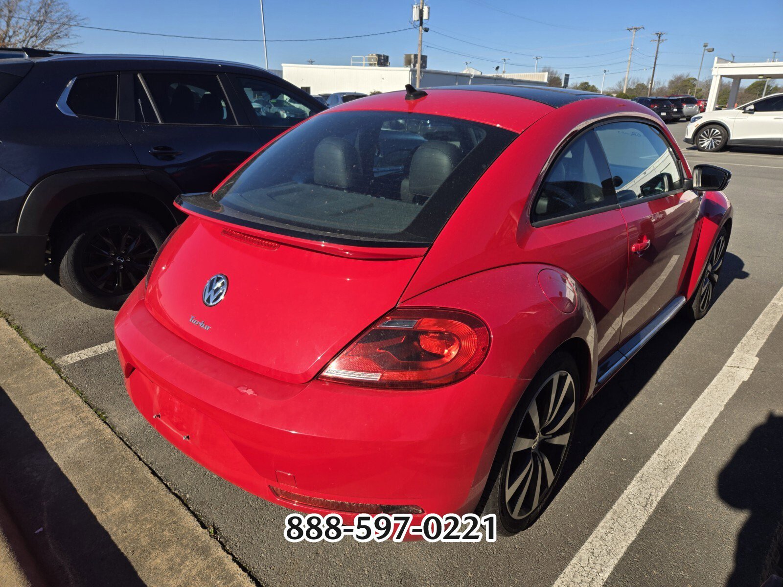 Used 2014 Volkswagen Beetle R-Line image 6