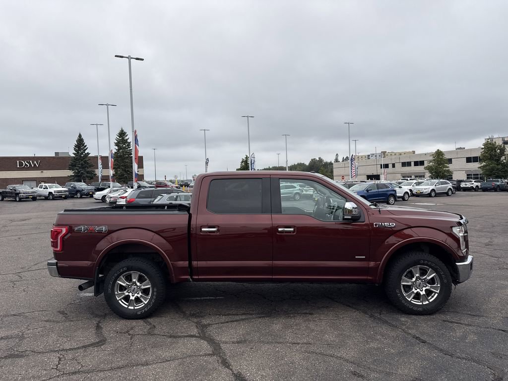Used 2016 Ford F150 Lariat w/ Equipment Group 502A Luxury image 5