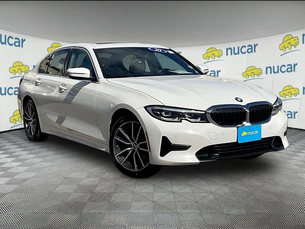 Used 2019 BMW 330i xDrive Sedan w/ Premium Package AWD/4WD image 1